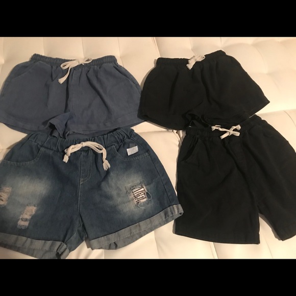 4 korea jean shorts (made in korea) - Picture 1 of 1